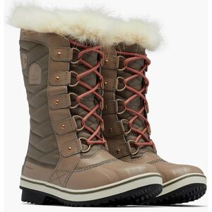 Sorel Torino 2 WP omega taupe, paradox pink